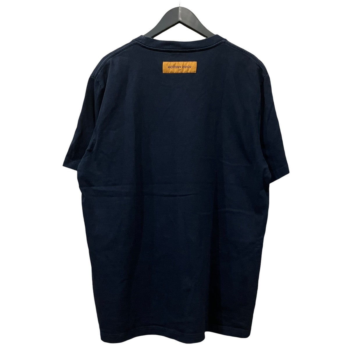 ボタニカルロゴ刺繍TシャツHJY68W