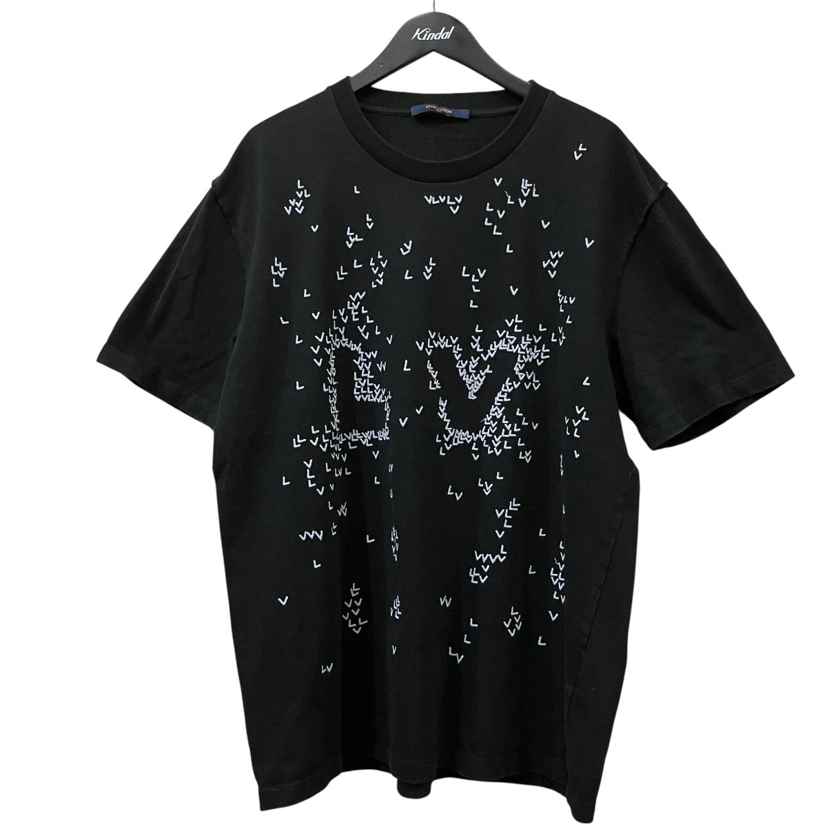 LV刺繍ロゴTシャツHNY14W