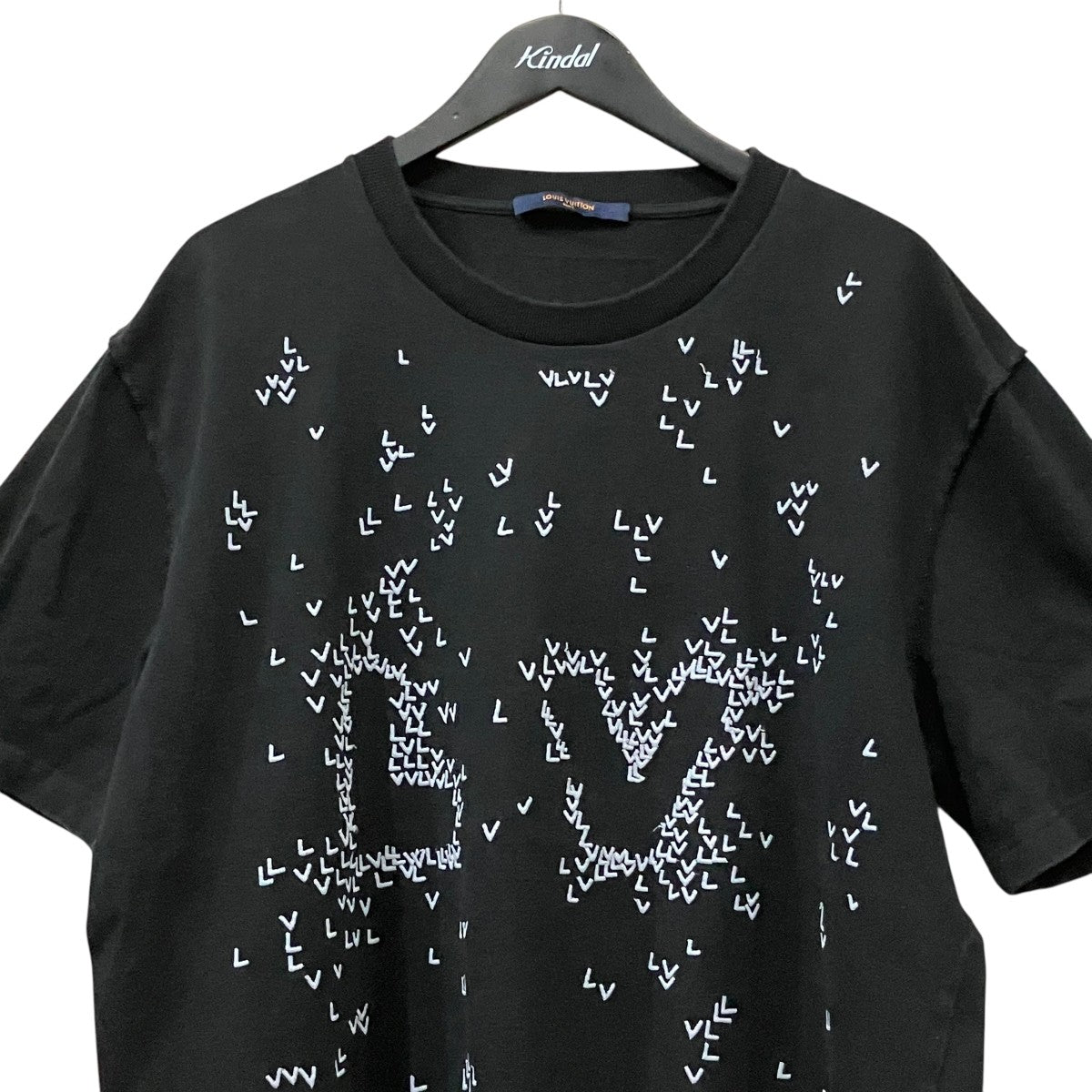 LV刺繍ロゴTシャツHNY14W