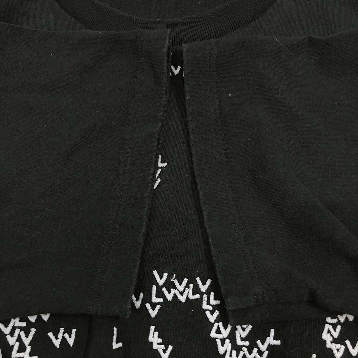 LV刺繍ロゴTシャツHNY14W