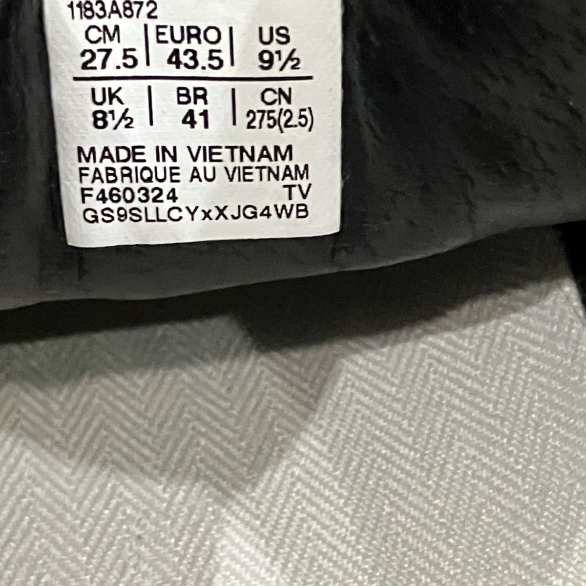 Onitsuka Tiger ローカットスニーカー 古着・中古-9枚目のアイテム画像