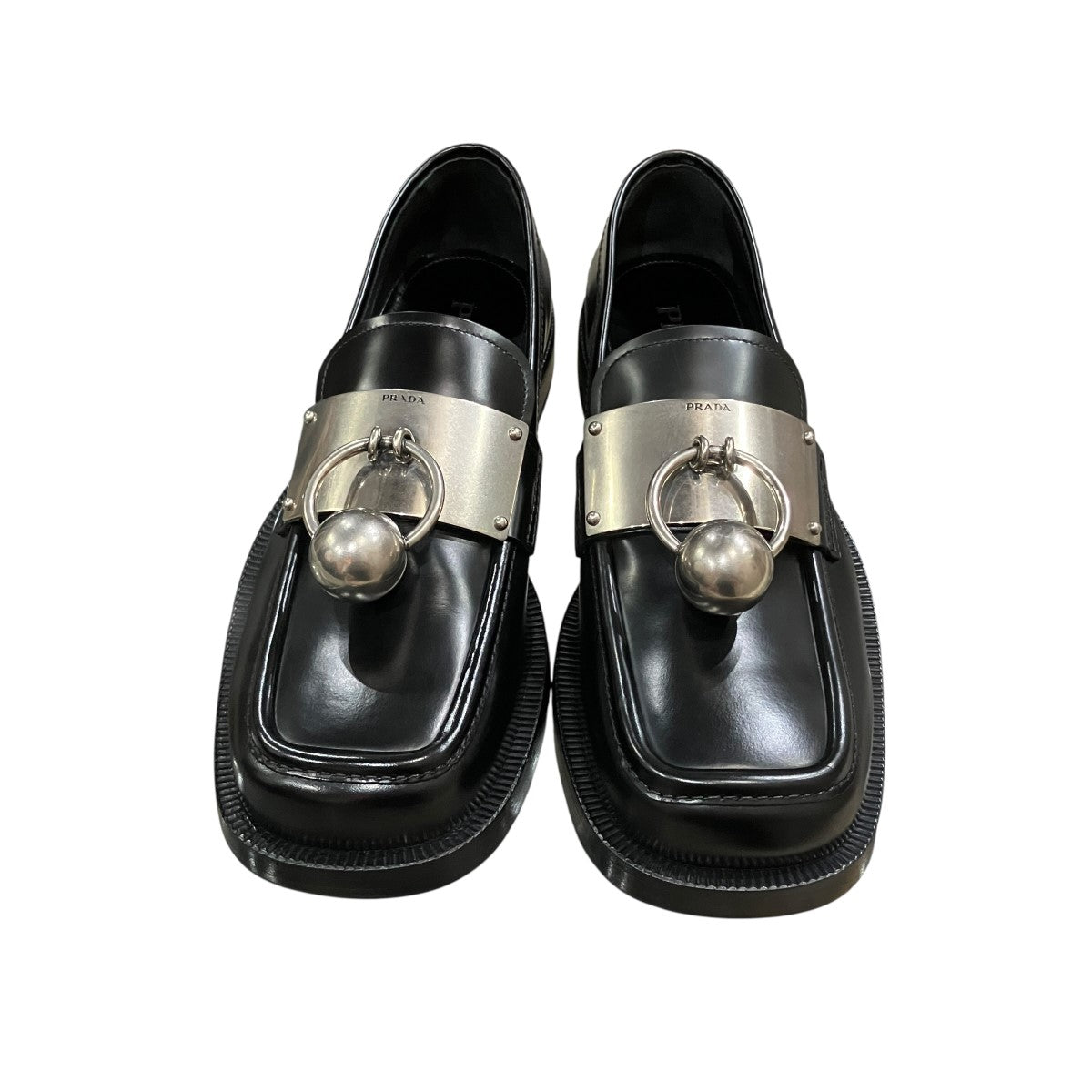 PRADA(プラダ) ローファー 2DB234 9 ブラック サイズ 9｜【公式