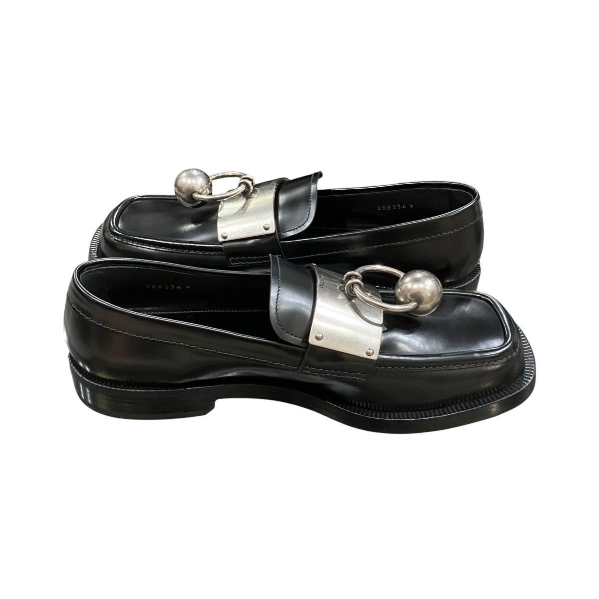 PRADA ローファー 古着・中古-3枚目のアイテム画像