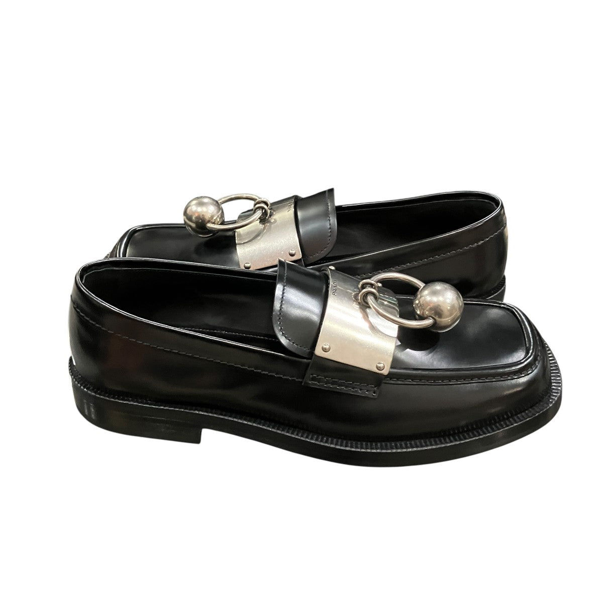 PRADA ローファー 古着・中古-4枚目のアイテム画像