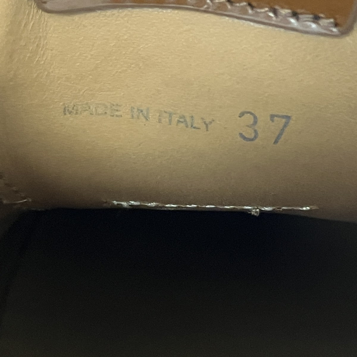 miu miu×Church’s ドレスシューズ 古着・中古-8枚目のアイテム画像