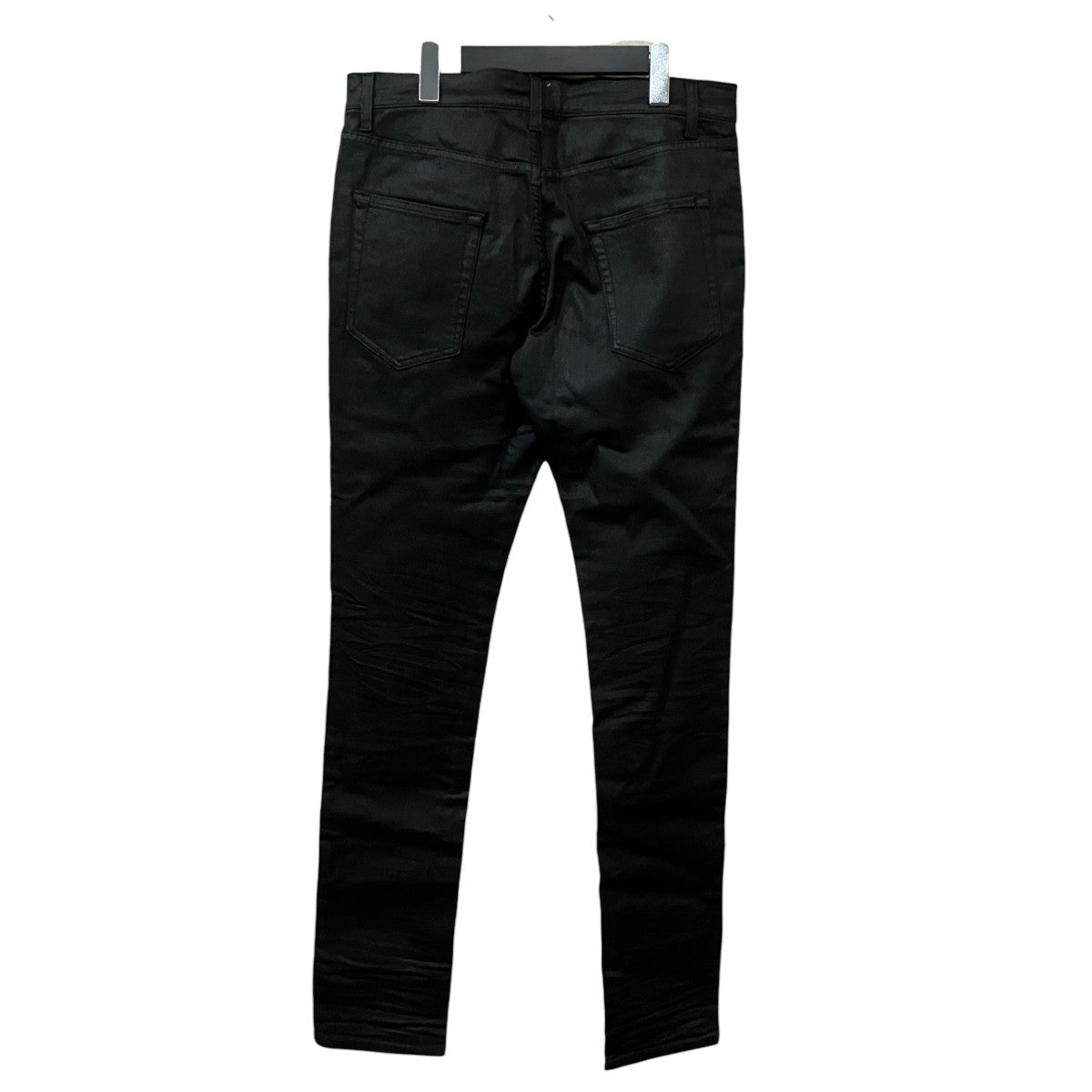 Saint Laurent Paris コーティングデニムパンツ 古着・中古-2枚目のアイテム画像