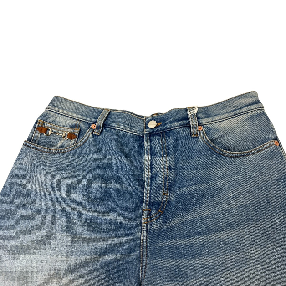 GUCCI ホースビットデニムパンツ 古着・中古-3枚目のアイテム画像