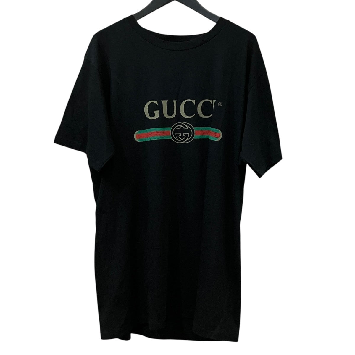 Oversize T-shirt with Gucci Logo