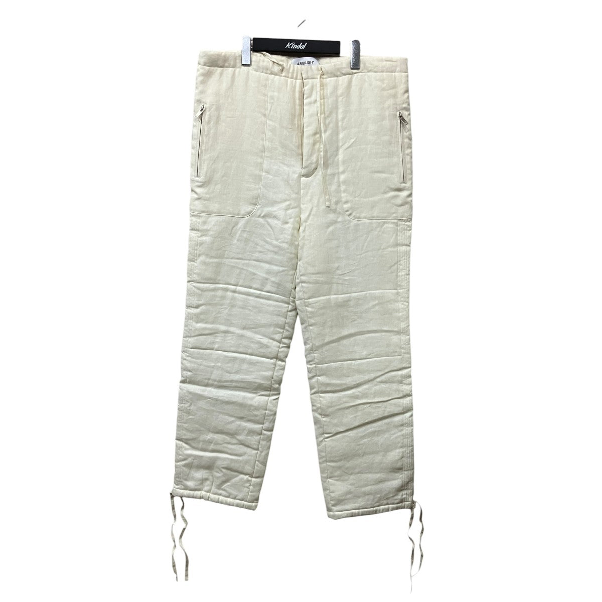 AMBUSH LINEN CARGO PANTS 古着・中古-1枚目のアイテム画像