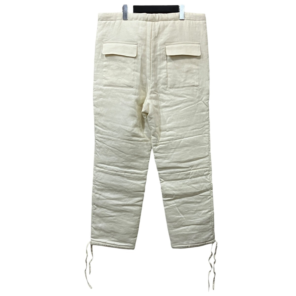 AMBUSH LINEN CARGO PANTS 古着・中古-2枚目のアイテム画像