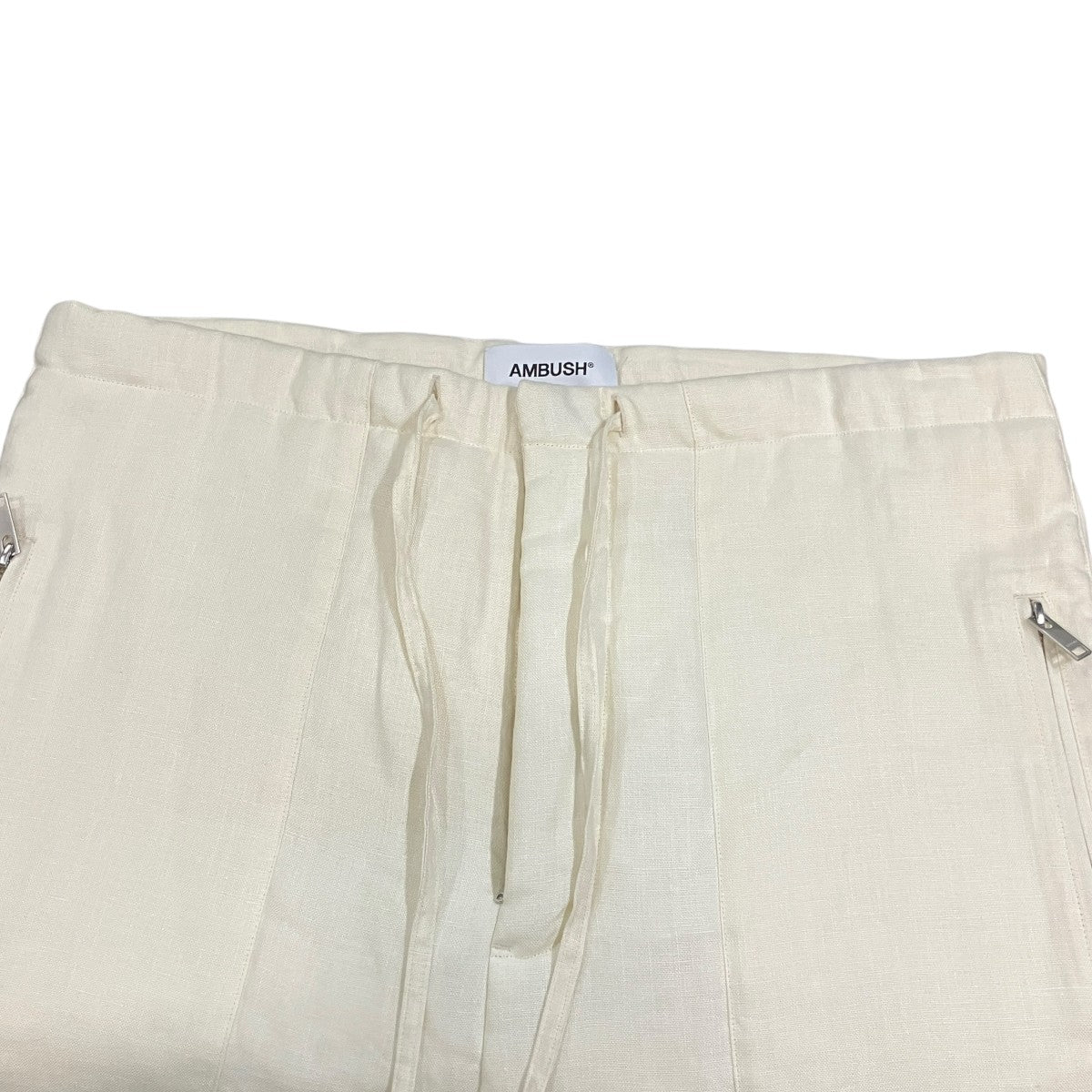 AMBUSH LINEN CARGO PANTS 古着・中古-3枚目のアイテム画像