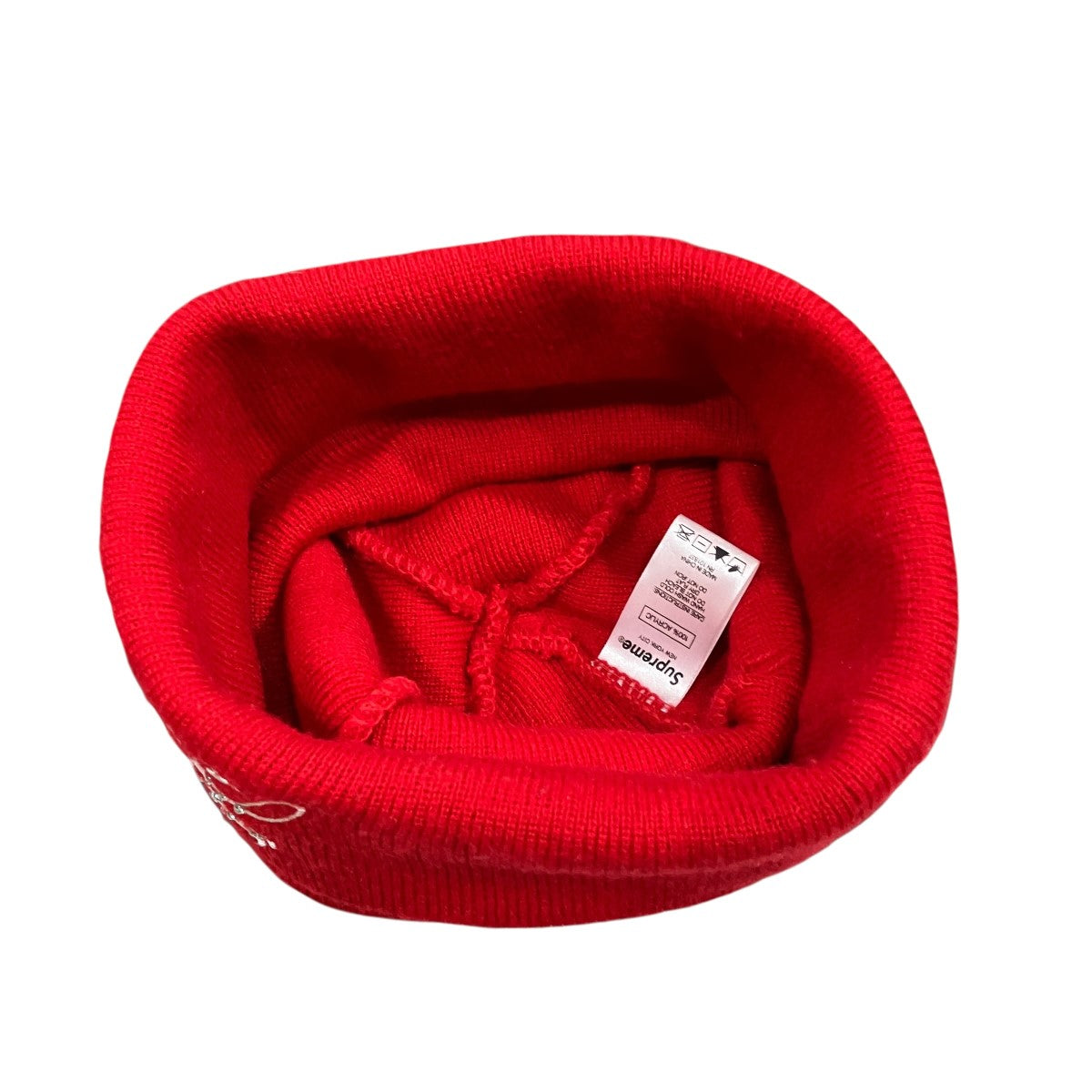 Supreme オールドイングリッシュラインスト―ン 古着・中古-4枚目のアイテム画像