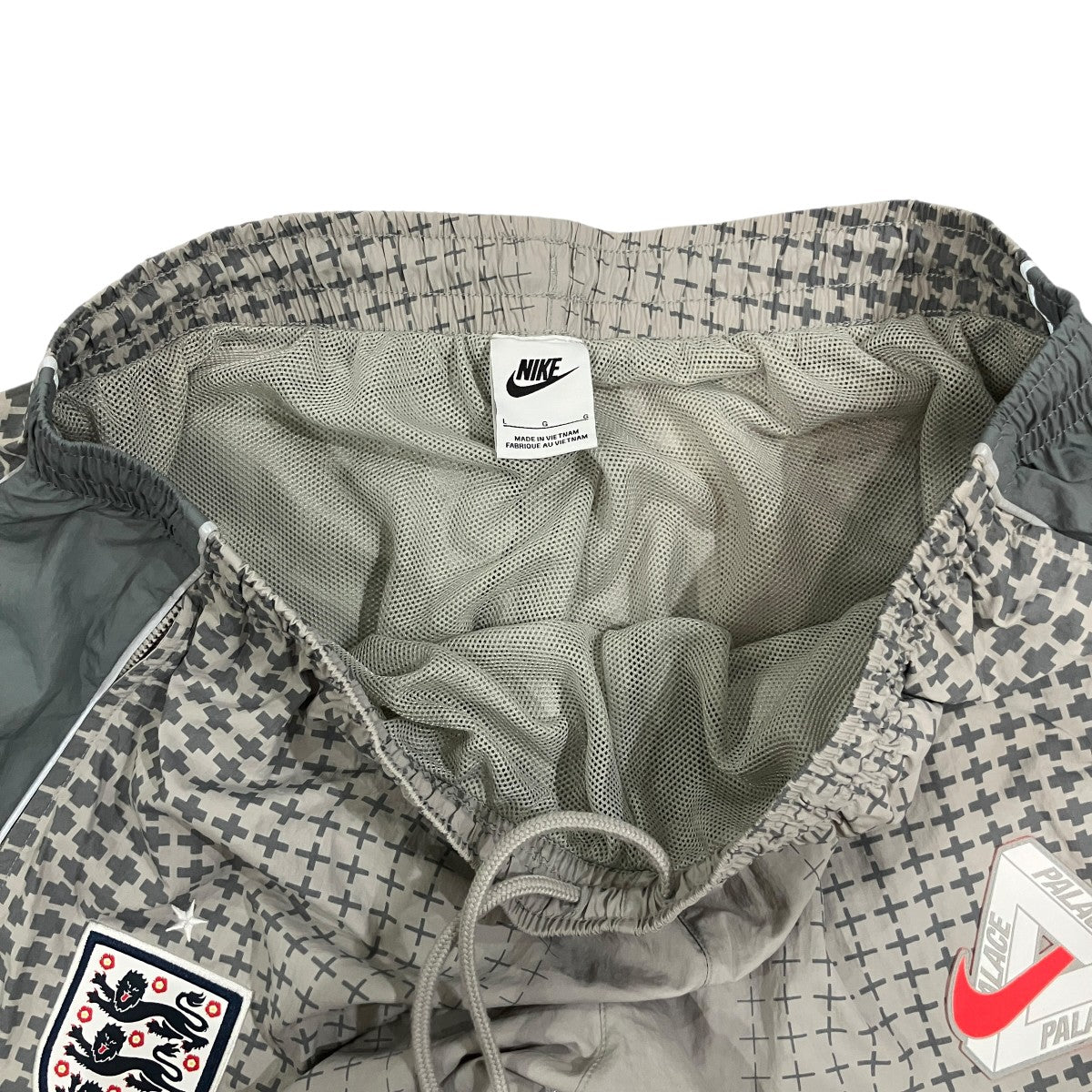 PALACE×NIKE Tracksuit Bottoms England 古着・中古-4枚目のアイテム画像