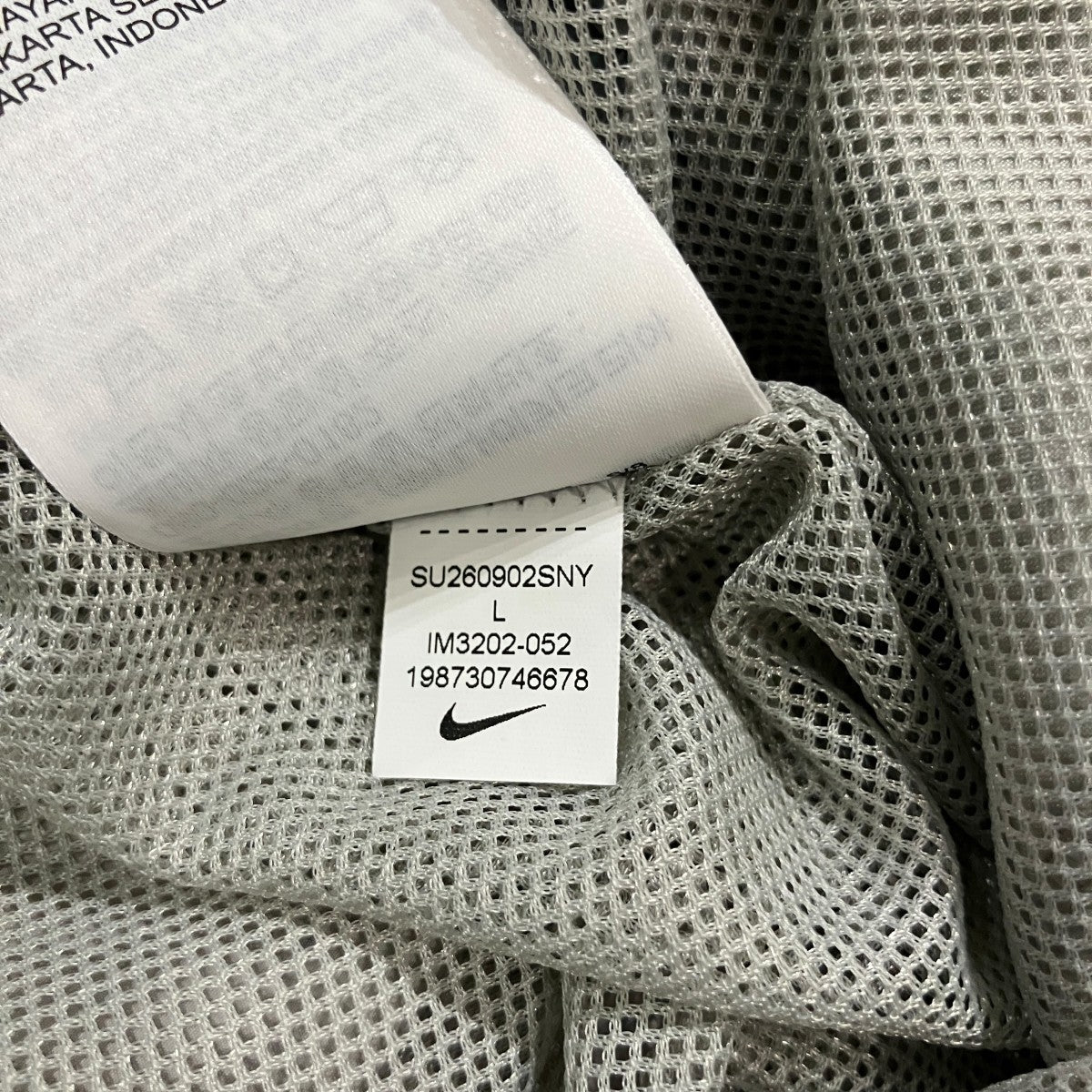 PALACE×NIKE Tracksuit Bottoms England 古着・中古-6枚目のアイテム画像