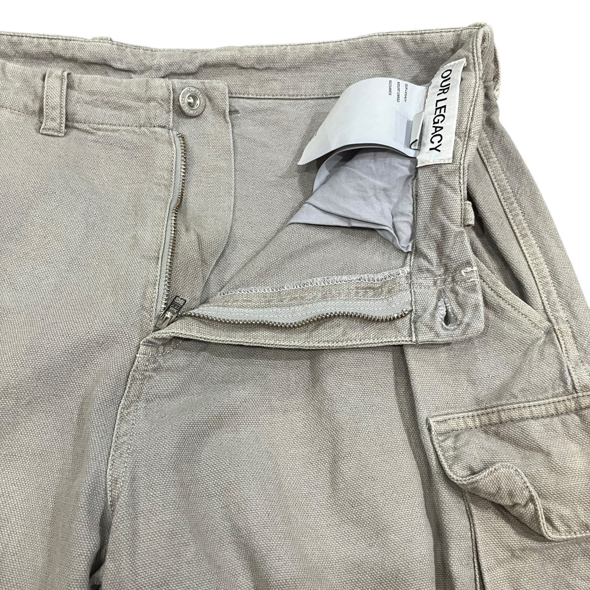 OUR LEGACY カーゴパンツ 古着・中古-5枚目のアイテム画像
