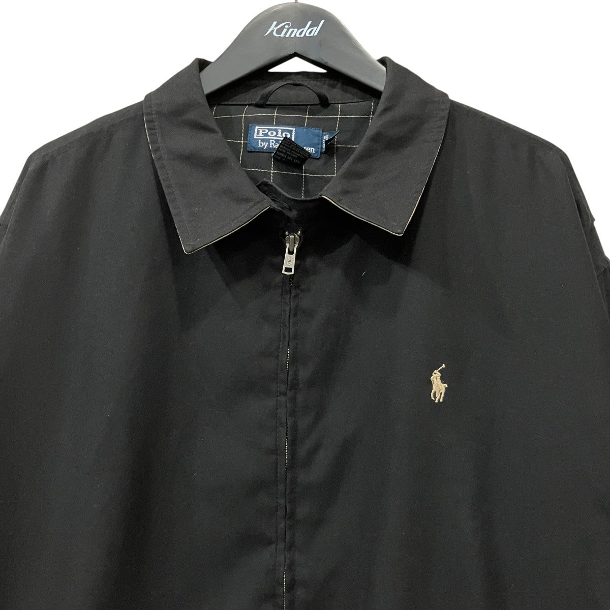 POLO RALPH LAUREN スイングトップ 古着・中古-3枚目のアイテム画像