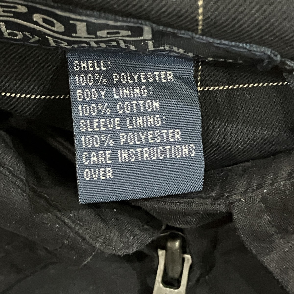 POLO RALPH LAUREN スイングトップ 古着・中古-6枚目のアイテム画像