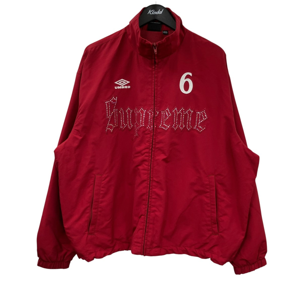 Supreme×UMBRO トラックジャケット 古着・中古-1枚目のアイテム画像