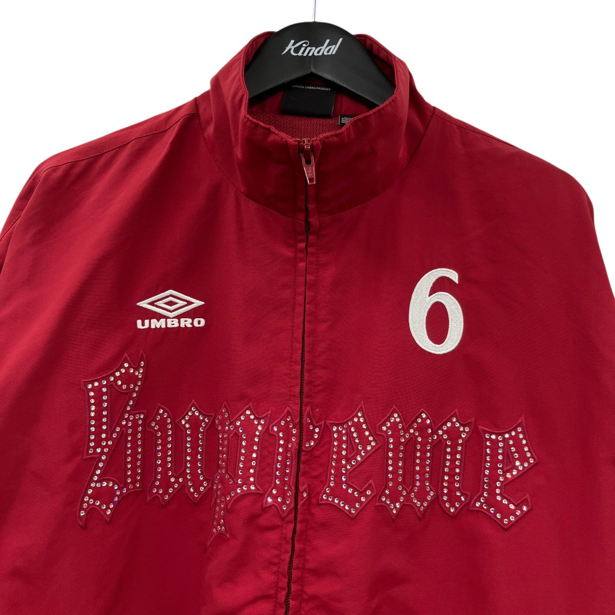 Supreme×UMBRO トラックジャケット 古着・中古-3枚目のアイテム画像
