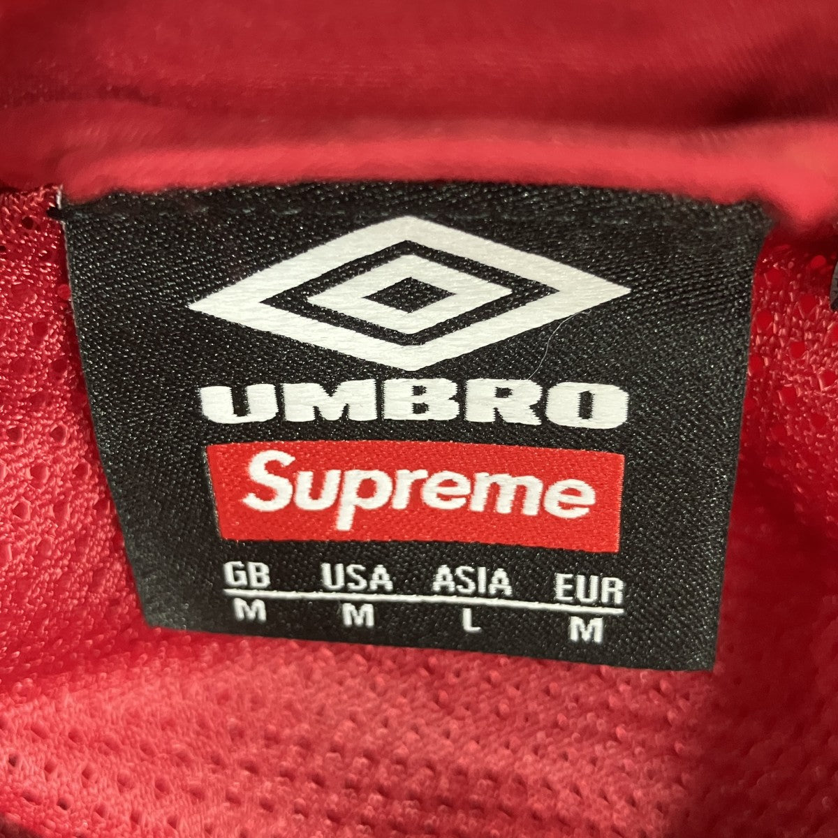Supreme×UMBRO トラックジャケット 古着・中古-5枚目のアイテム画像