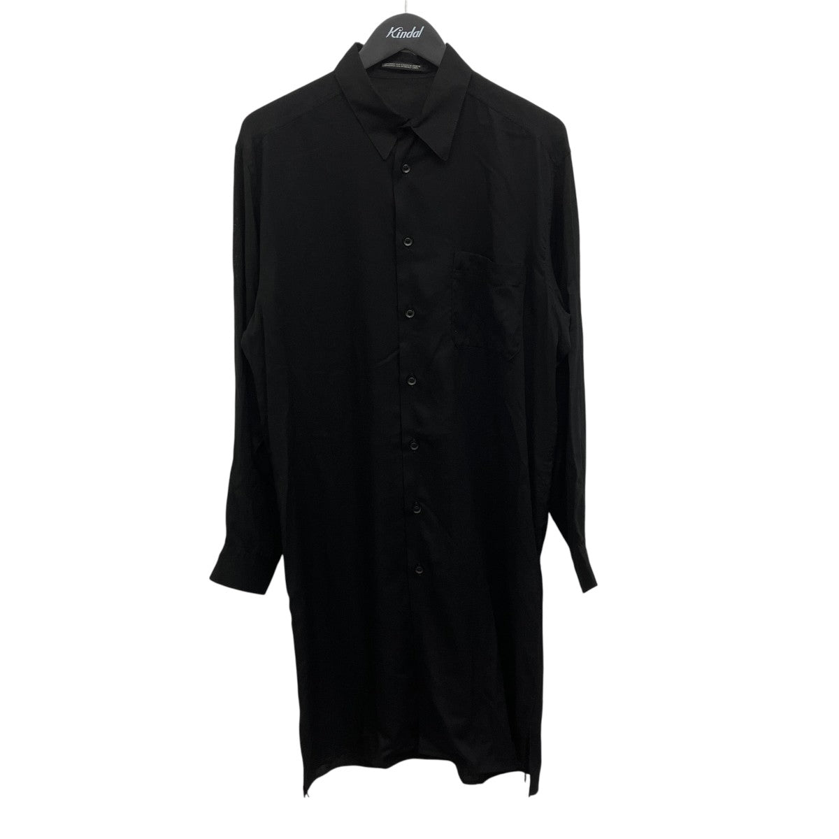 yohji yamamoto+Noir ロングシャツ 古着・中古-1枚目のアイテム画像