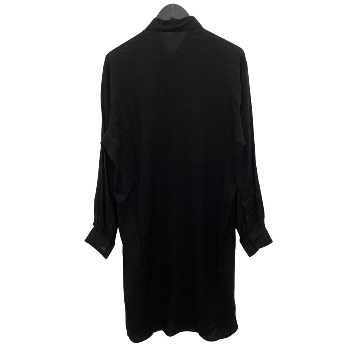 yohji yamamoto+Noir ロングシャツ 古着・中古-2枚目のアイテム画像
