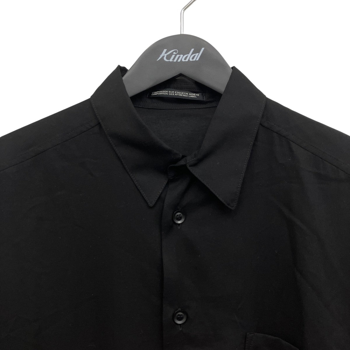 yohji yamamoto+Noir ロングシャツ 古着・中古-3枚目のアイテム画像