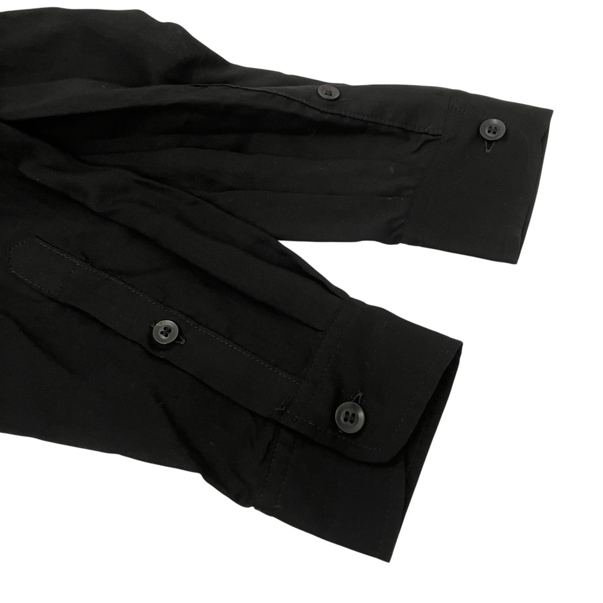 yohji yamamoto+Noir ロングシャツ 古着・中古-4枚目のアイテム画像