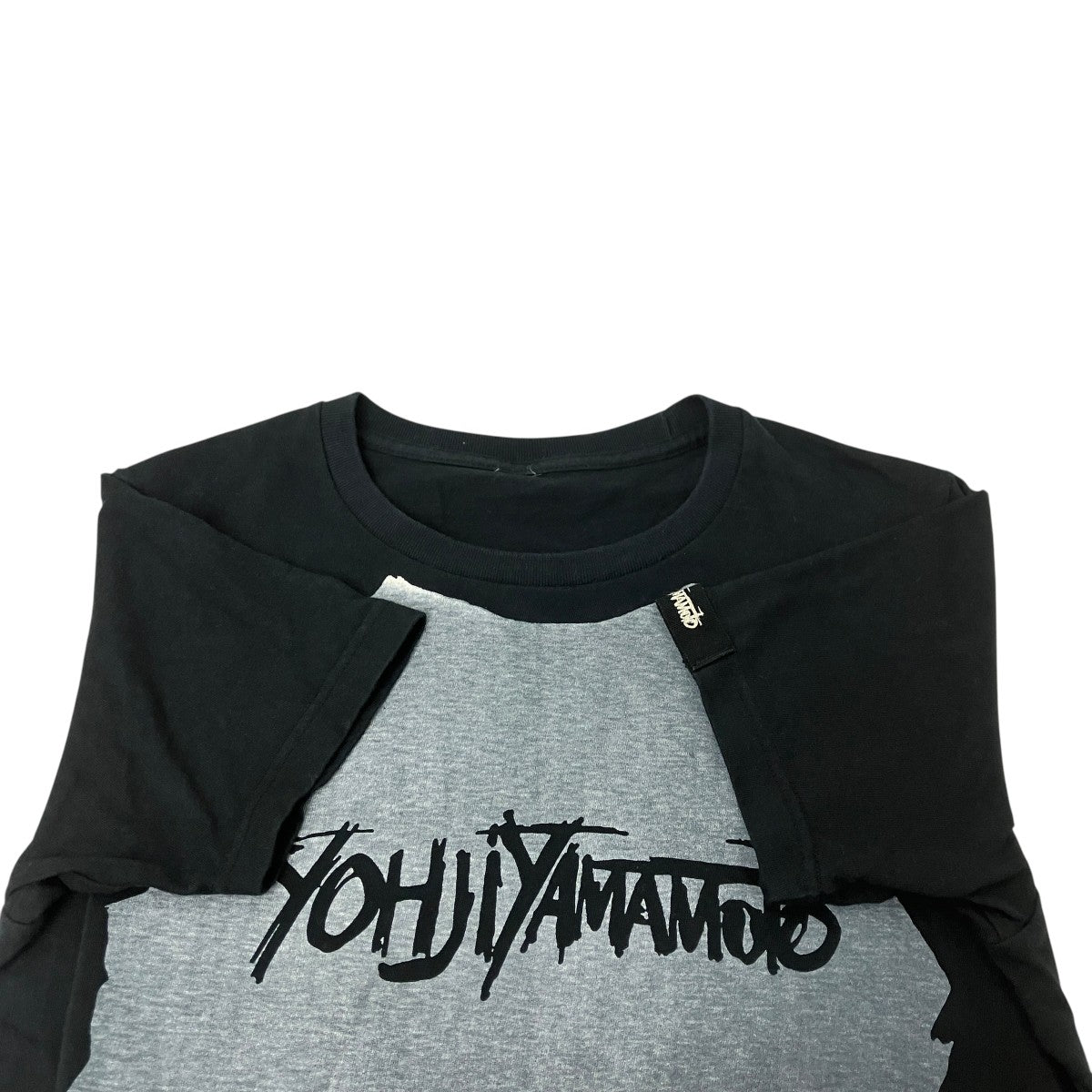 YOHJI YAMAMOTO プリントTシャツ 古着・中古-4枚目のアイテム画像