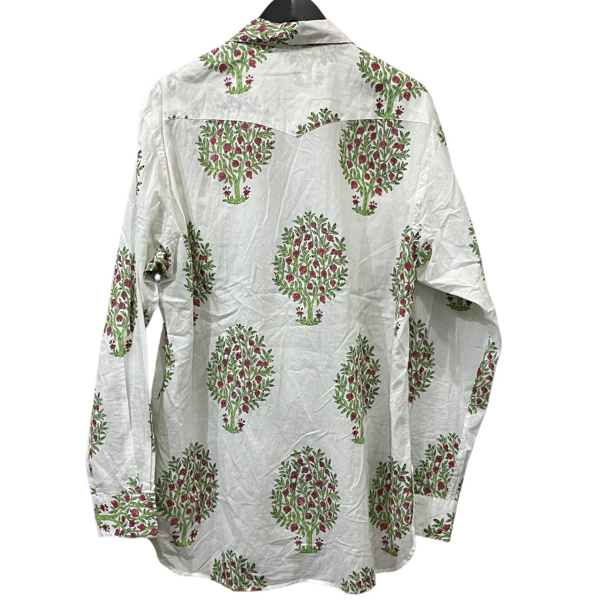 花柄シャツNN-5702Y13