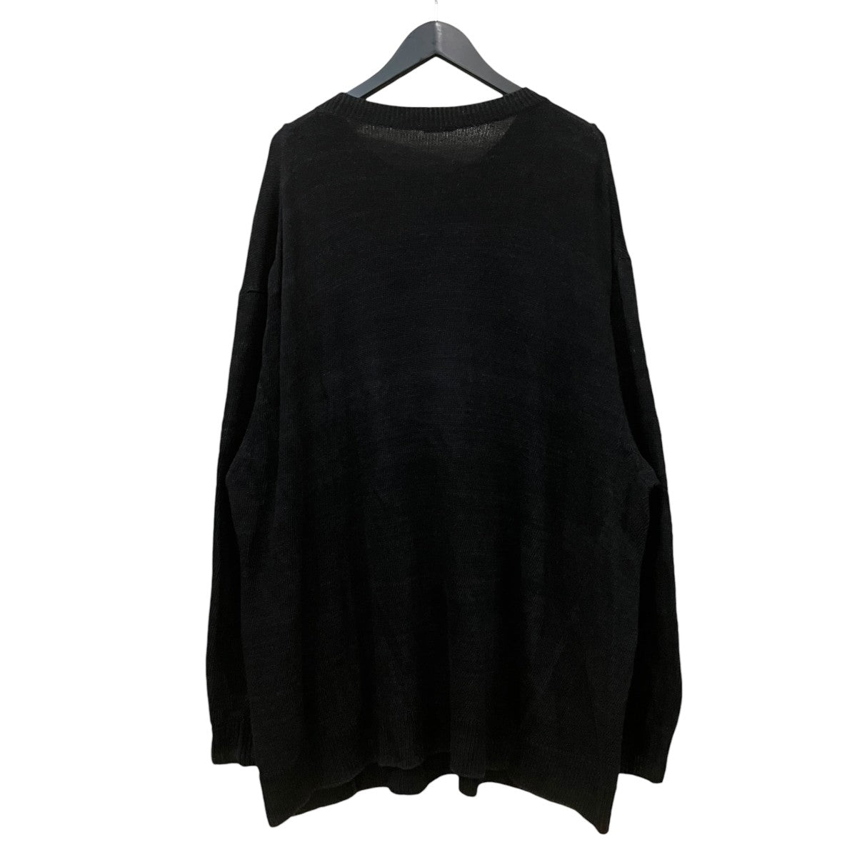 COMOLI クルーネックニットB01-06007 古着・中古-2枚目のアイテム画像