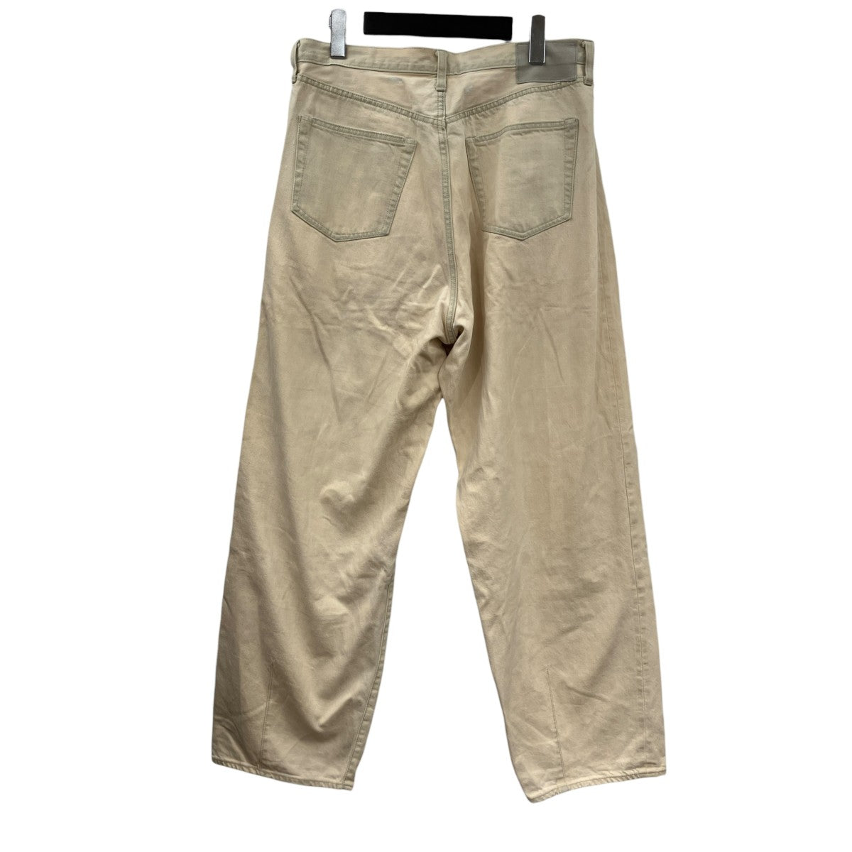 stein 5PK VINTAGE REPRODUCTION WIDE DENIM JEANSペンキ加工デニムパンツST.435 古着・中古-2枚目のアイテム画像