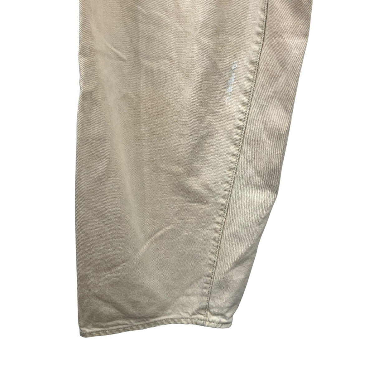 stein 5PK VINTAGE REPRODUCTION WIDE DENIM JEANSペンキ加工デニムパンツST.435 古着・中古-4枚目のアイテム画像