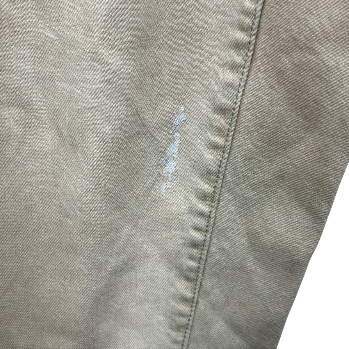 stein 5PK VINTAGE REPRODUCTION WIDE DENIM JEANSペンキ加工デニムパンツST.435 古着・中古-5枚目のアイテム画像