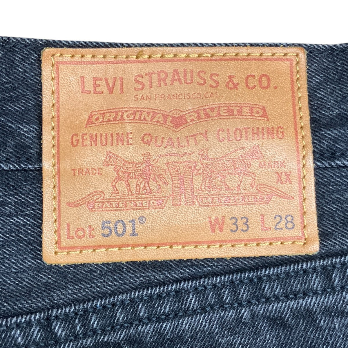 LEVI’S デニムパンツPC9-0022U-0000 古着・中古-6枚目のアイテム画像