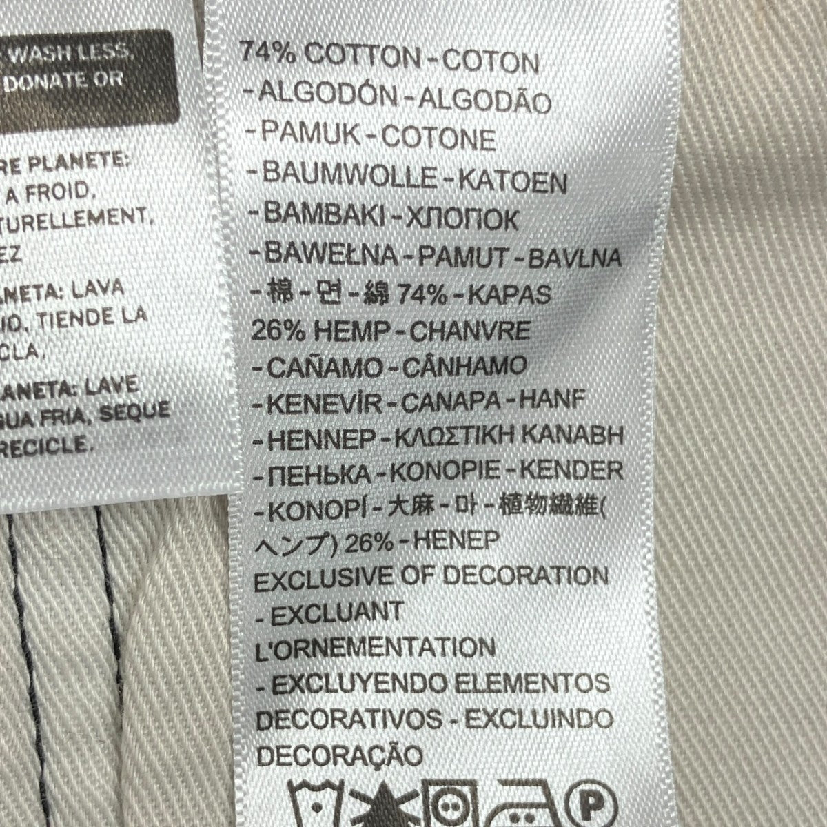 LEVI’S デニムパンツPC9-0022U-0000 古着・中古-7枚目のアイテム画像