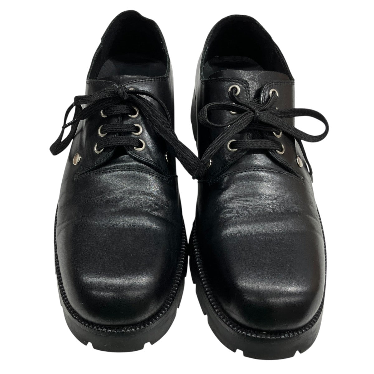 JIL SANDER スタッズダービーシューズ 古着・中古-2枚目のアイテム画像