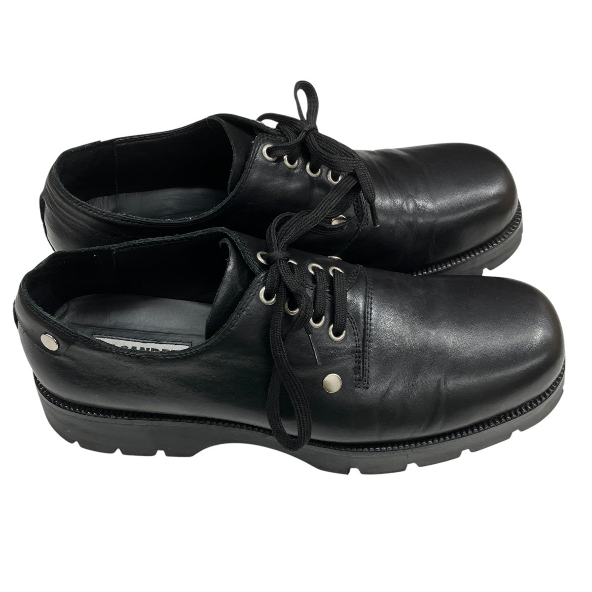 JIL SANDER スタッズダービーシューズ 古着・中古-3枚目のアイテム画像
