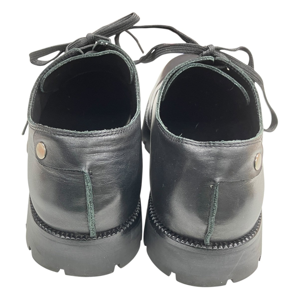 JIL SANDER スタッズダービーシューズ 古着・中古-4枚目のアイテム画像