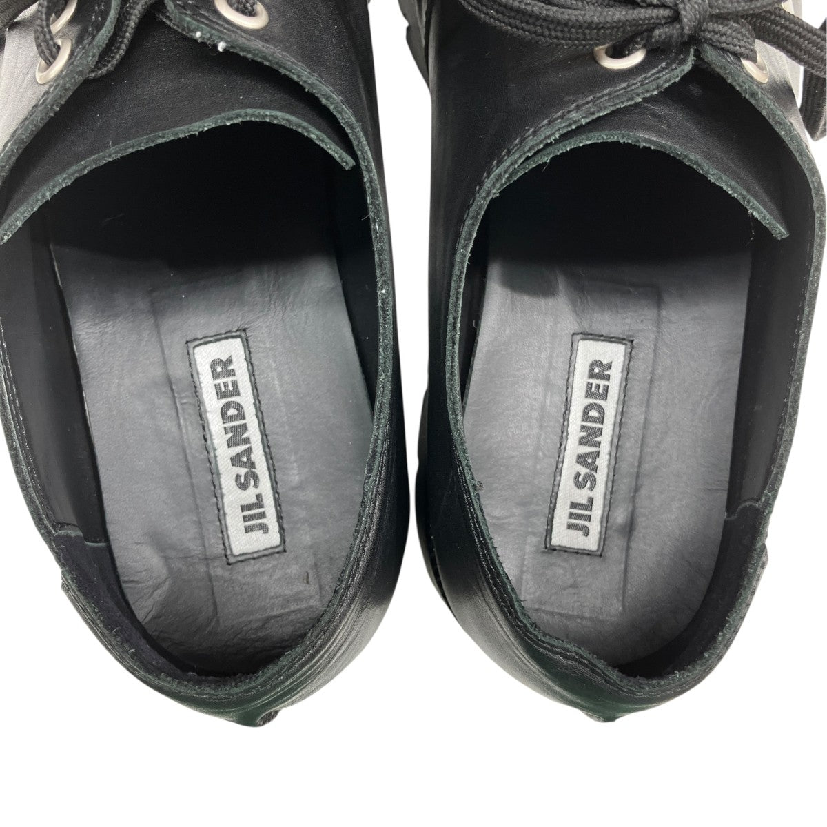 JIL SANDER スタッズダービーシューズ 古着・中古-5枚目のアイテム画像