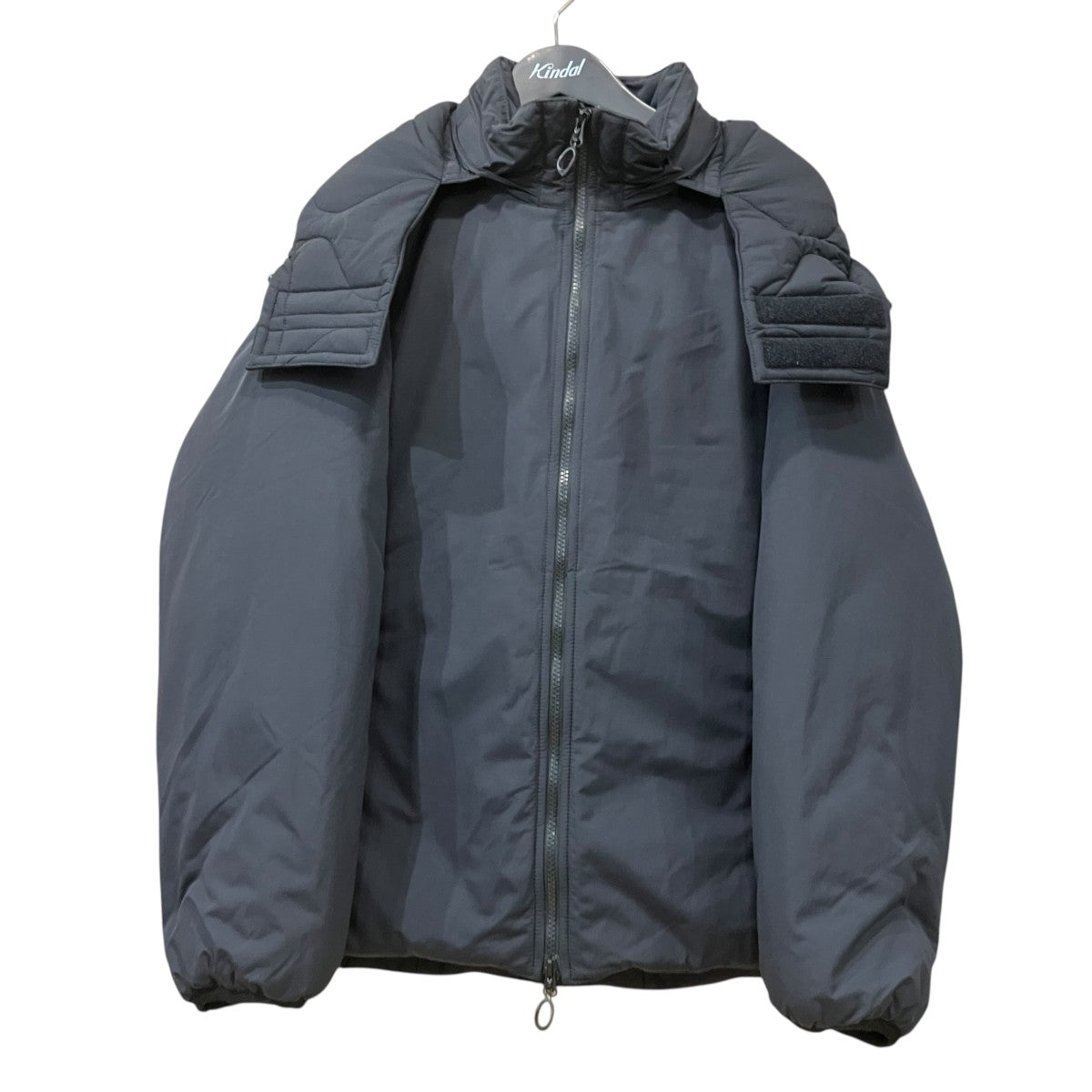 MOUT RECON TAILOR ジップダウンジャケット 古着・中古-1枚目のアイテム画像