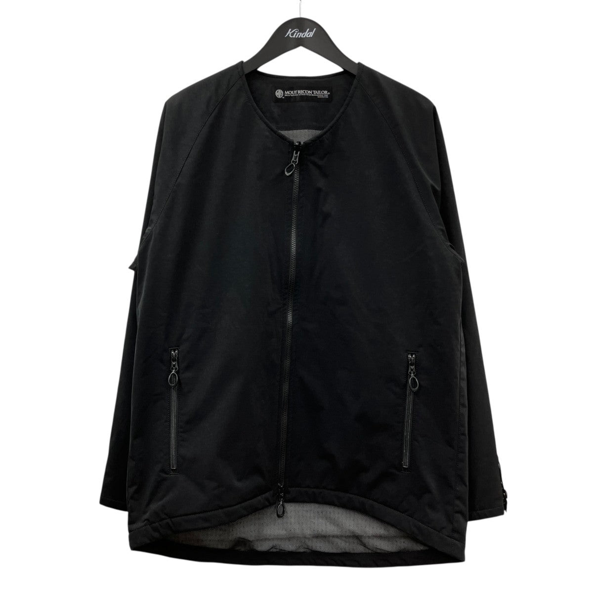 MOUT RECON TAILOR Low Loft Linerノーカラー中綿ジャケット 古着・中古-1枚目のアイテム画像