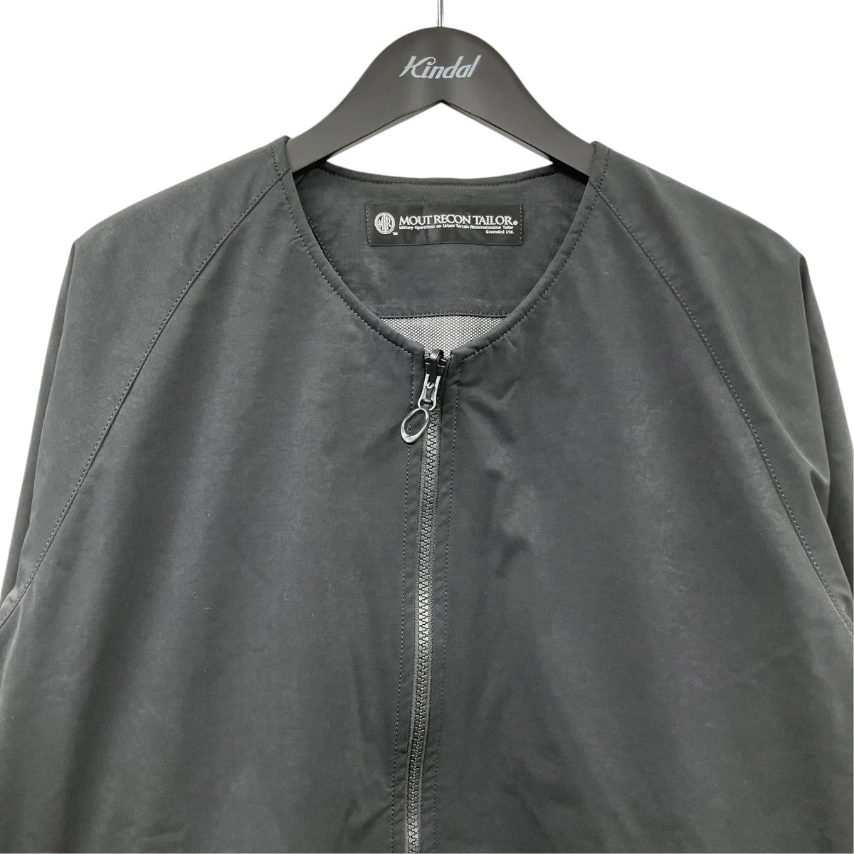 MOUT RECON TAILOR Low Loft Linerノーカラー中綿ジャケット 古着・中古-3枚目のアイテム画像