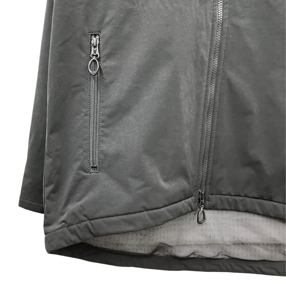 MOUT RECON TAILOR Low Loft Linerノーカラー中綿ジャケット 古着・中古-4枚目のアイテム画像