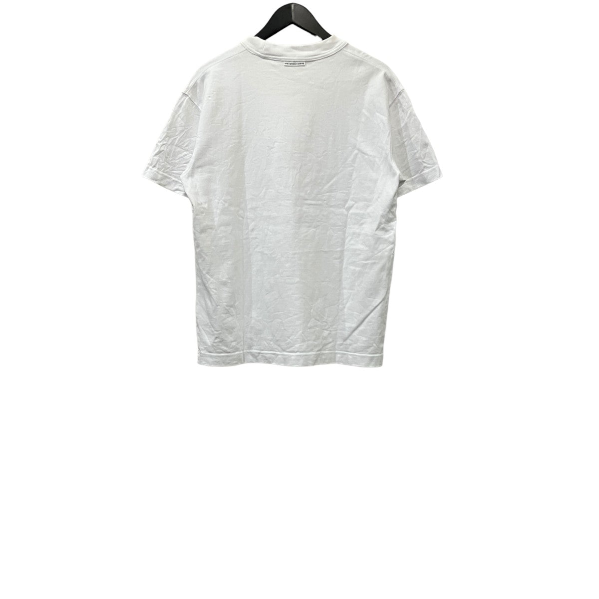 ロゴエンブロイダリーtシャツ