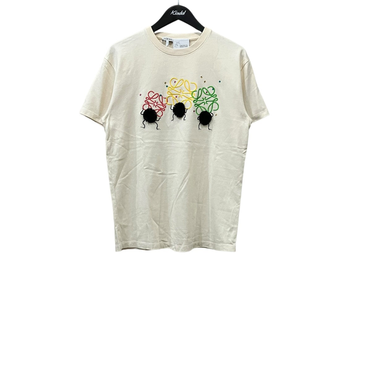 千と千尋の神隠し アナグラム ススワタリ ロゴ Tシャツ