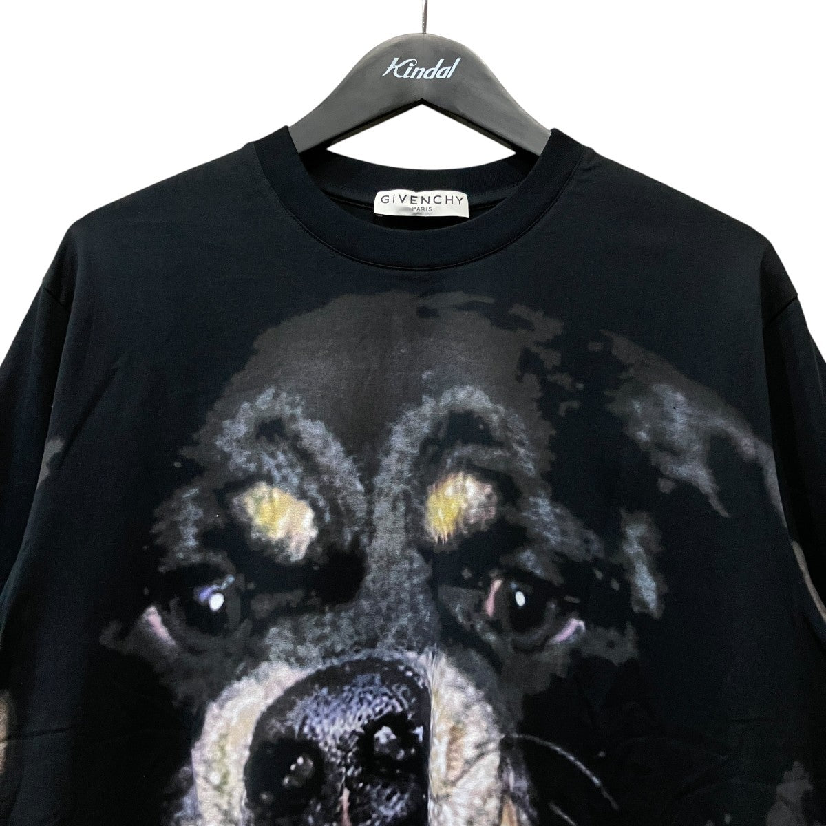 GIVENCHY ロットワイラープリントTシャツ 古着・中古-3枚目のアイテム画像