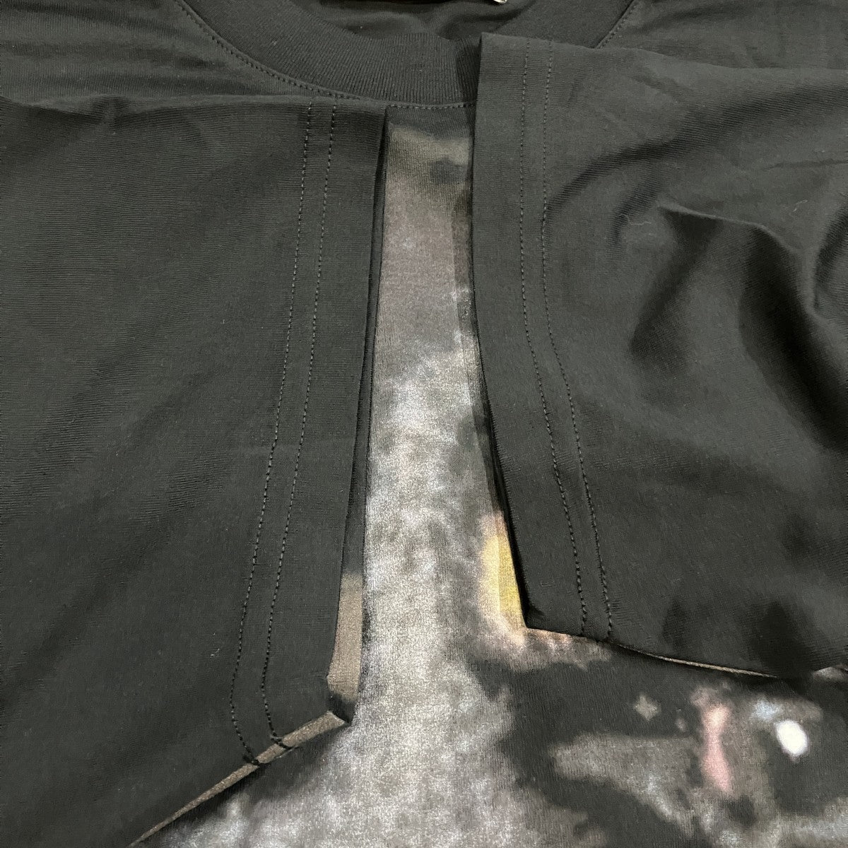 GIVENCHY ロットワイラープリントTシャツ 古着・中古-4枚目のアイテム画像
