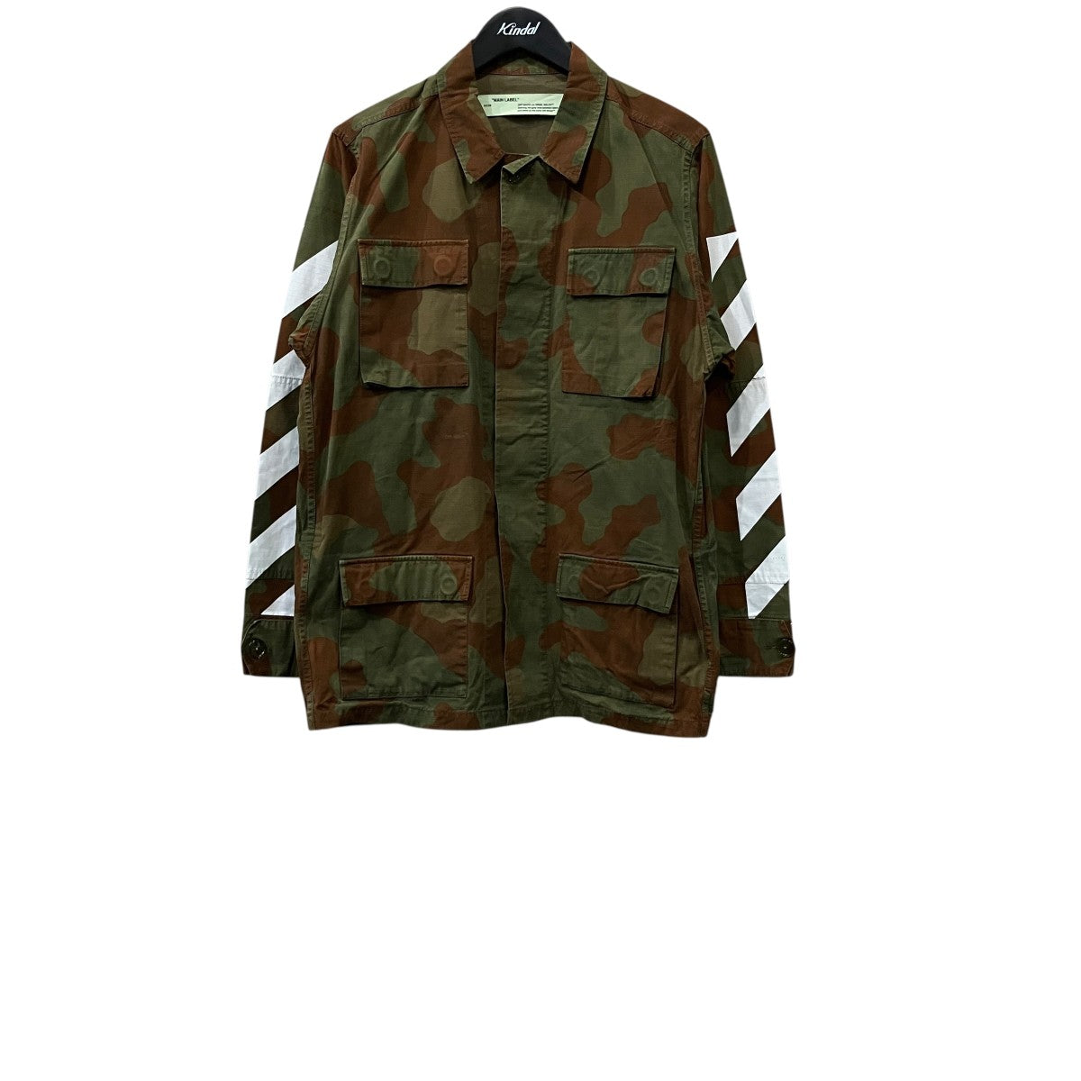 OFFWHITE ミリタリージャケット 古着・中古-1枚目のアイテム画像