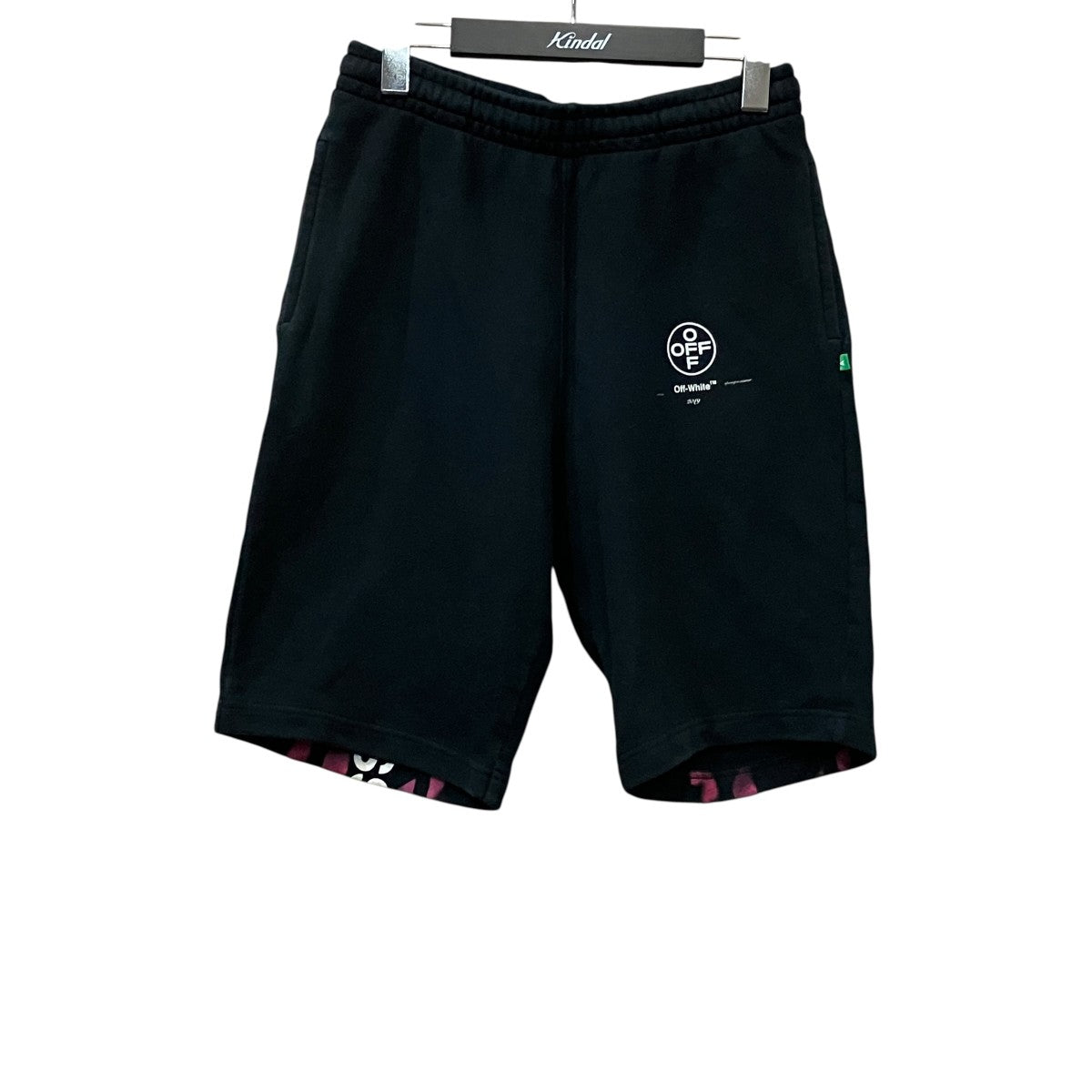 OFFWHITE スウェットショートパンツ 古着・中古-1枚目のアイテム画像